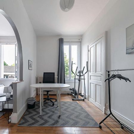 Le Rue Neuve - Appartement Calme Et Lumineux Βισύ Εξωτερικό φωτογραφία