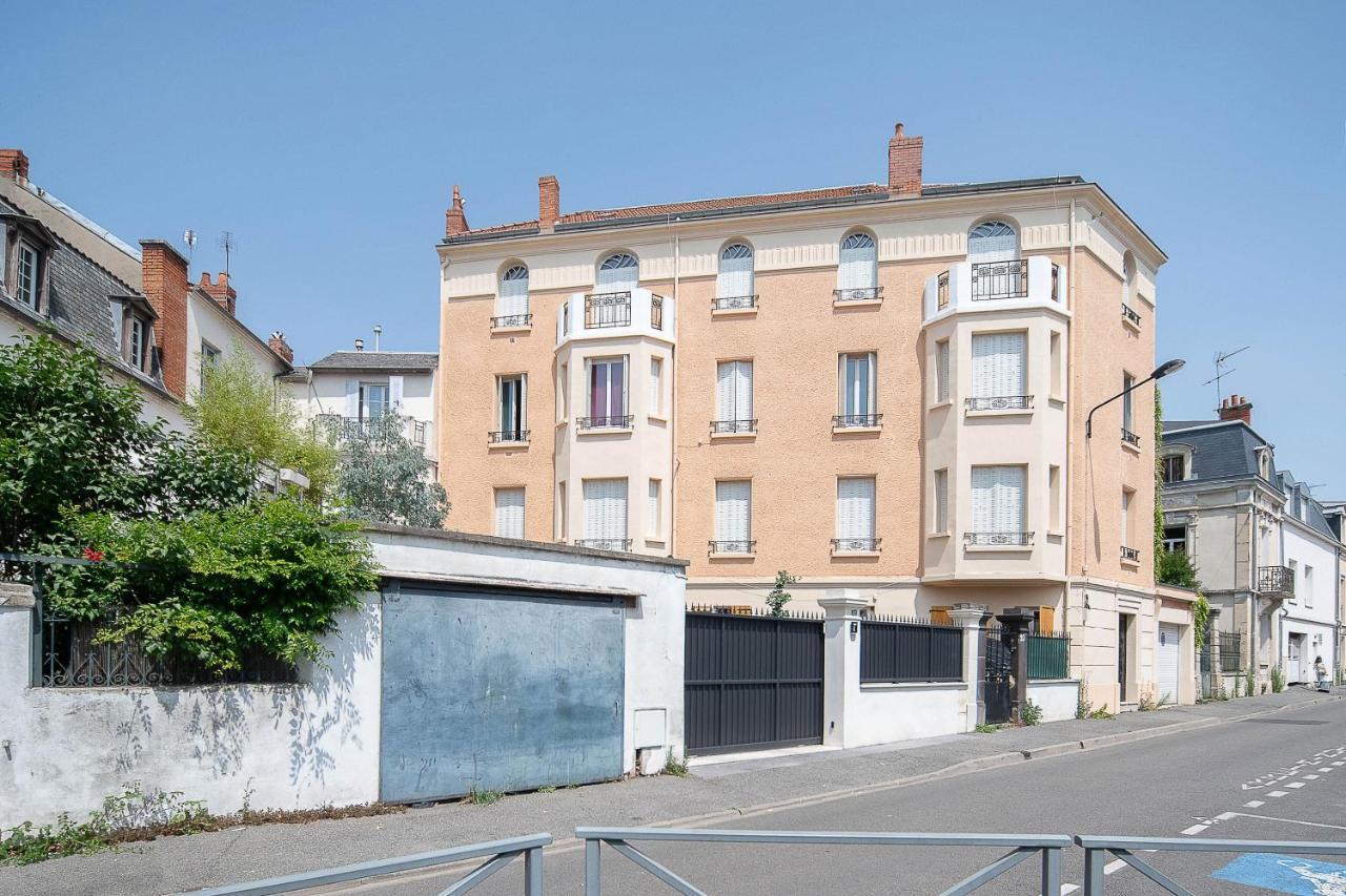 Le Rue Neuve - Appartement Calme Et Lumineux Βισύ Εξωτερικό φωτογραφία