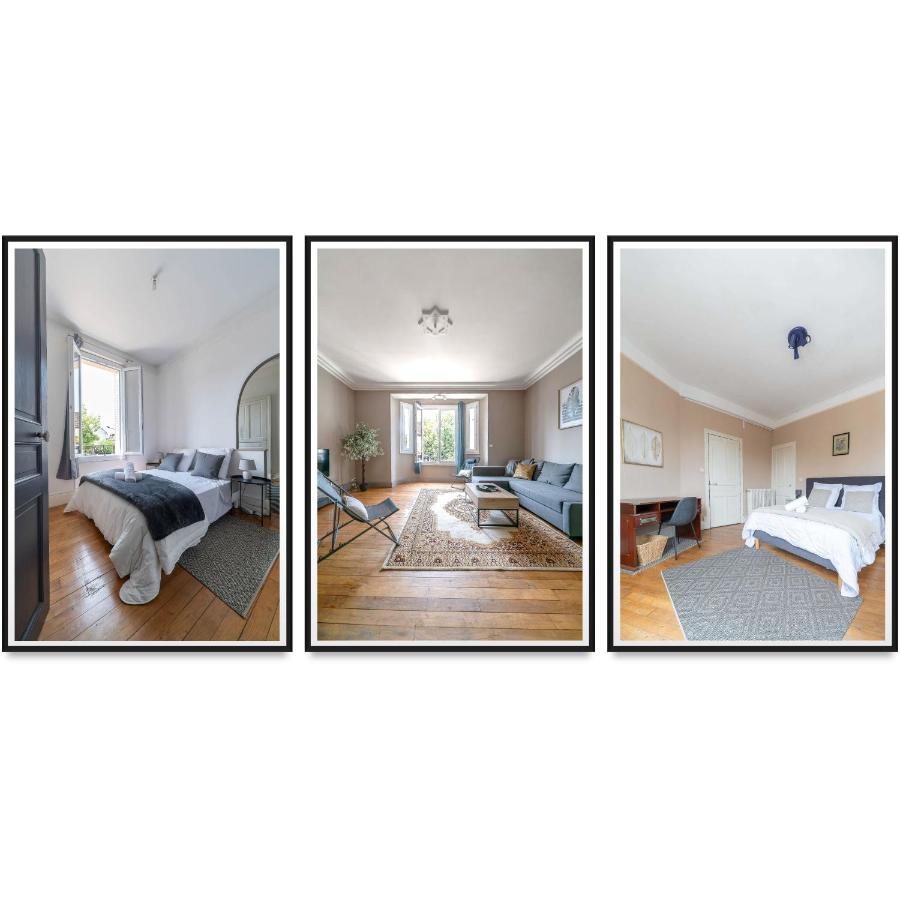 Le Rue Neuve - Appartement Calme Et Lumineux Βισύ Εξωτερικό φωτογραφία