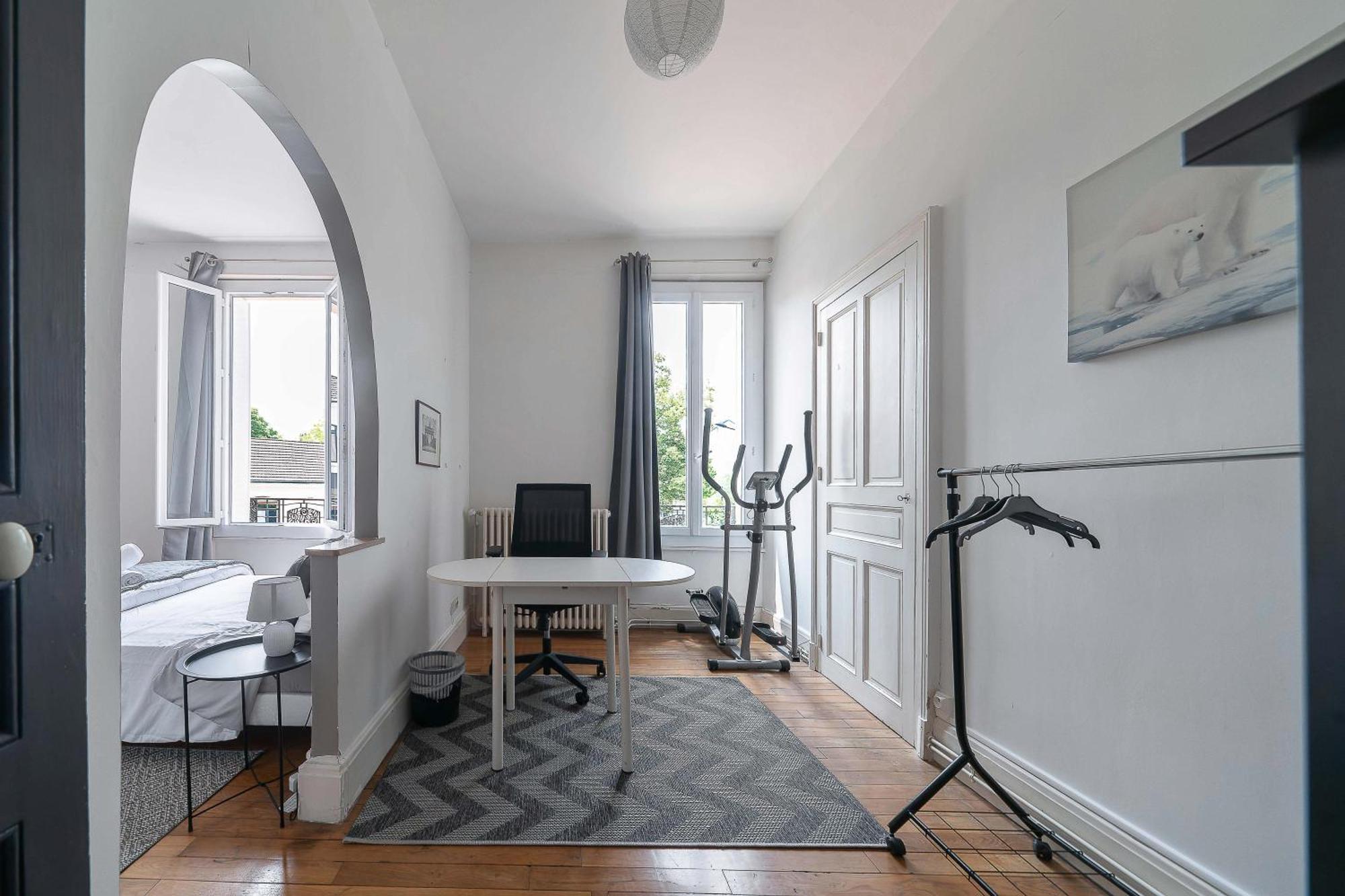 Le Rue Neuve - Appartement Calme Et Lumineux Βισύ Εξωτερικό φωτογραφία