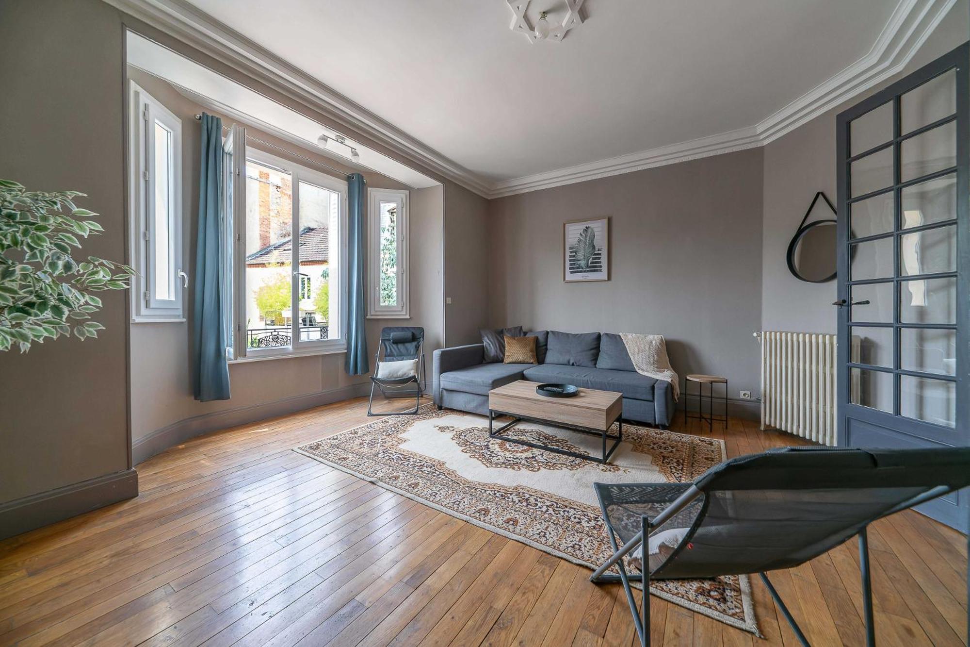 Le Rue Neuve - Appartement Calme Et Lumineux Βισύ Εξωτερικό φωτογραφία