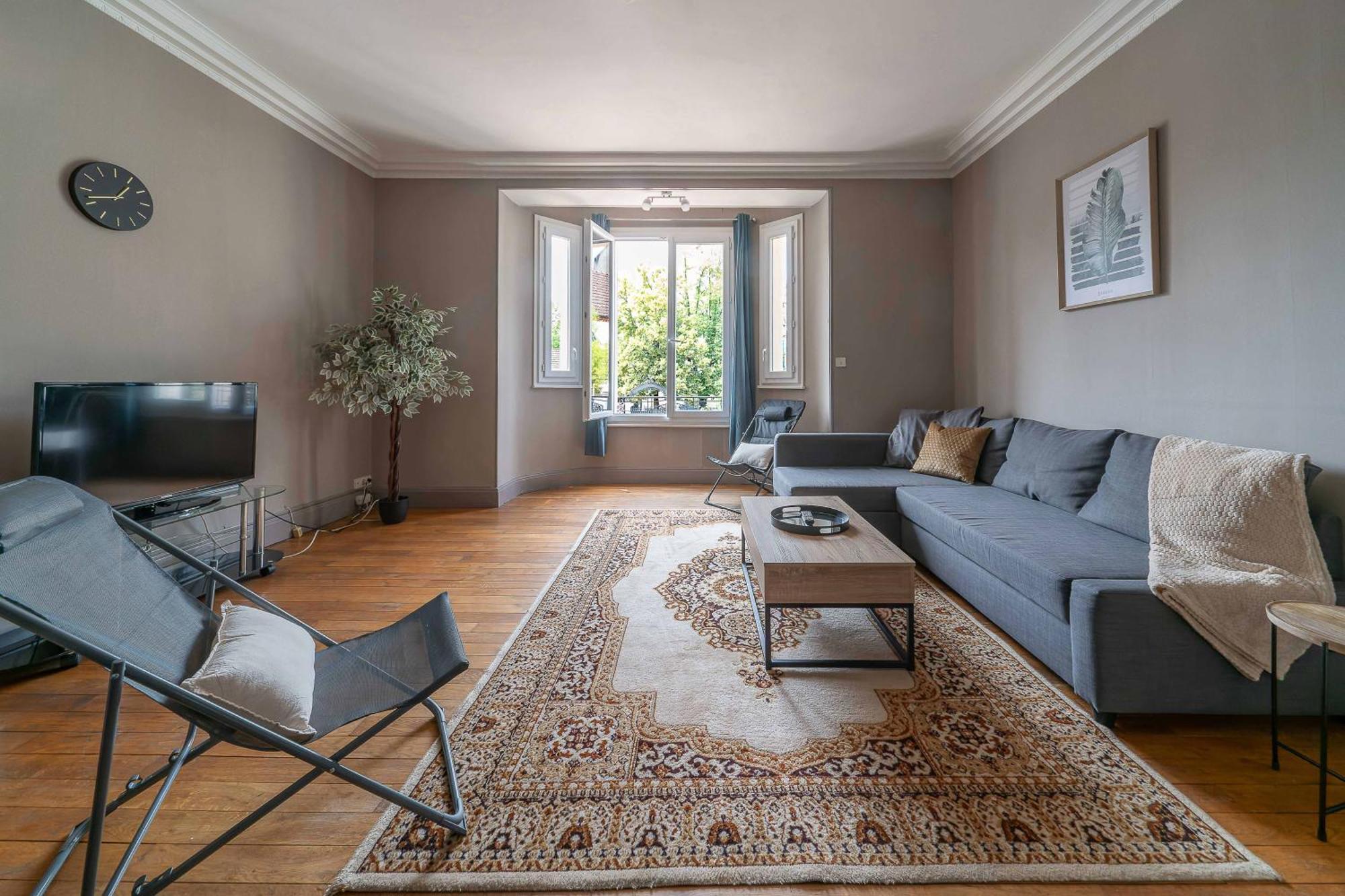 Le Rue Neuve - Appartement Calme Et Lumineux Βισύ Εξωτερικό φωτογραφία