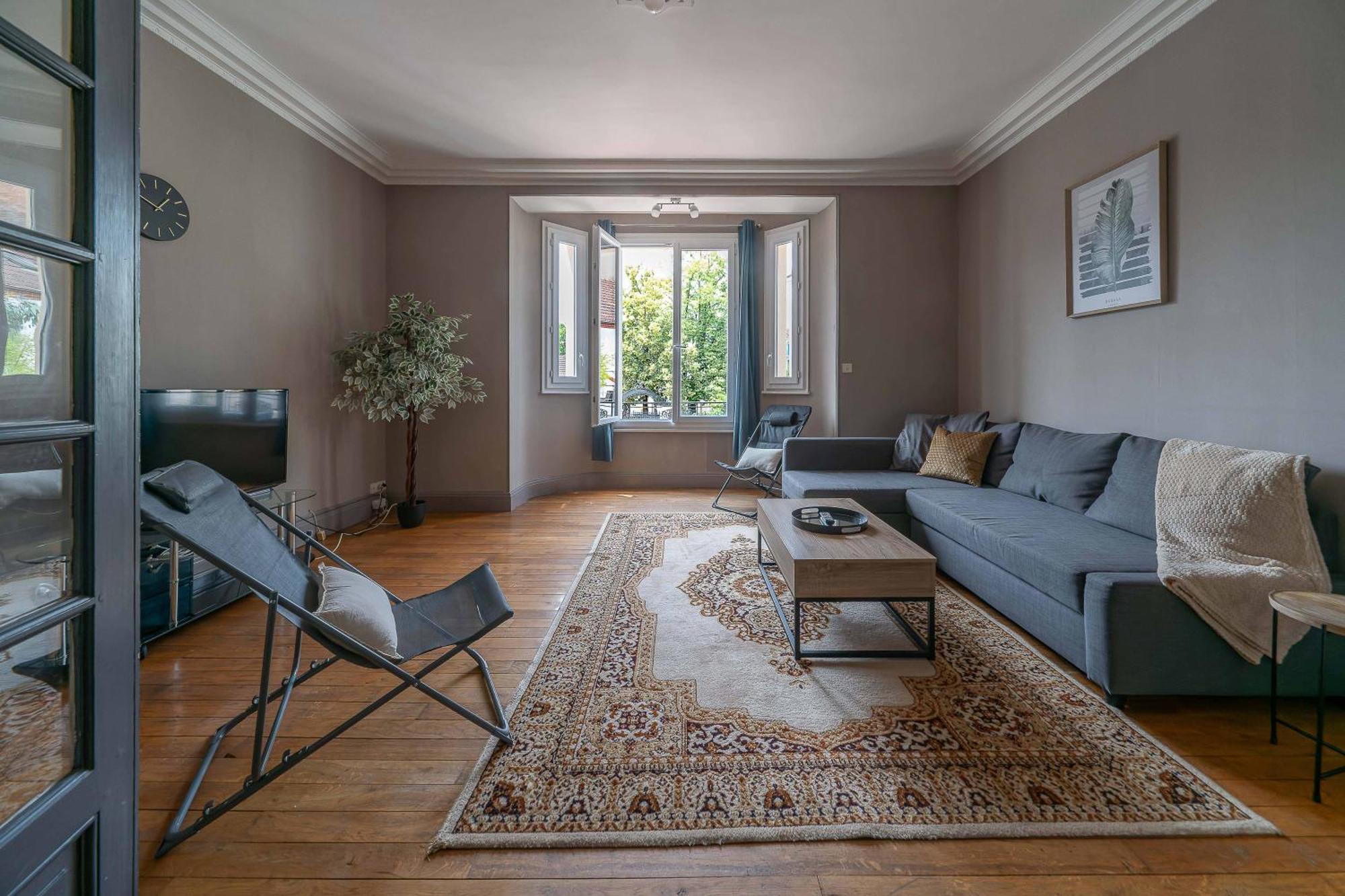 Le Rue Neuve - Appartement Calme Et Lumineux Βισύ Εξωτερικό φωτογραφία